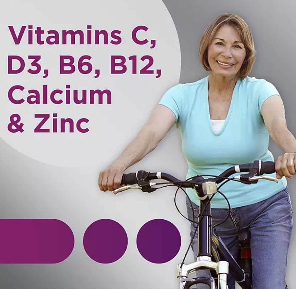 Centrum Silver Women 50 Plus, 275 Tablets per Bottle, with Higher Levels of Vitamin C & Zinc