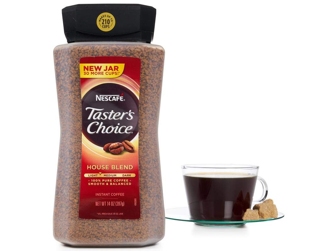 Taster's Choice Instant Coffee, 14 Ounce