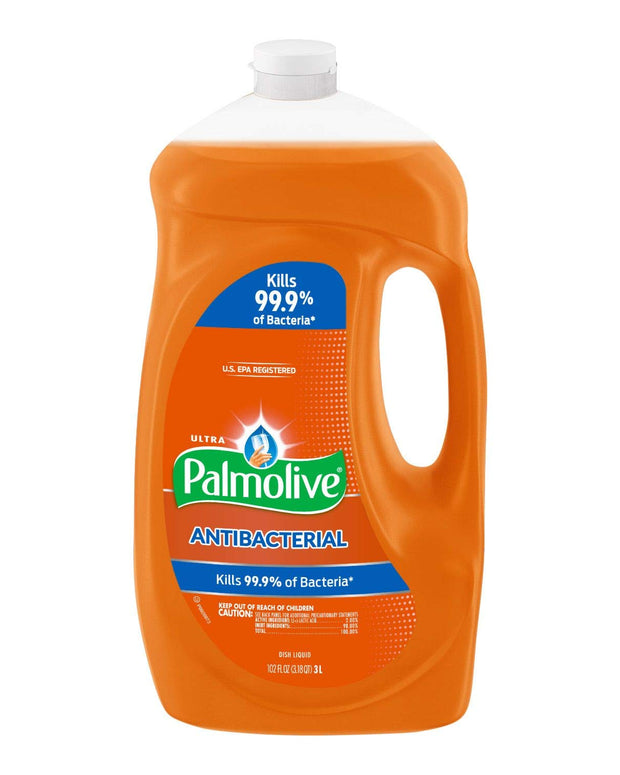 Palmolive Dishwashing Liquid (102 fl.oz.)- Antibacterial (Pack of 2)