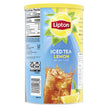 Lipton Iced Tea Mix, Lemon Sweetened Iced Tea, Makes 28 Quarts (Pack of 2)