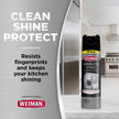 Weiman Stainless Steel Cleaner & Polish Aerosol, 17 fl oz