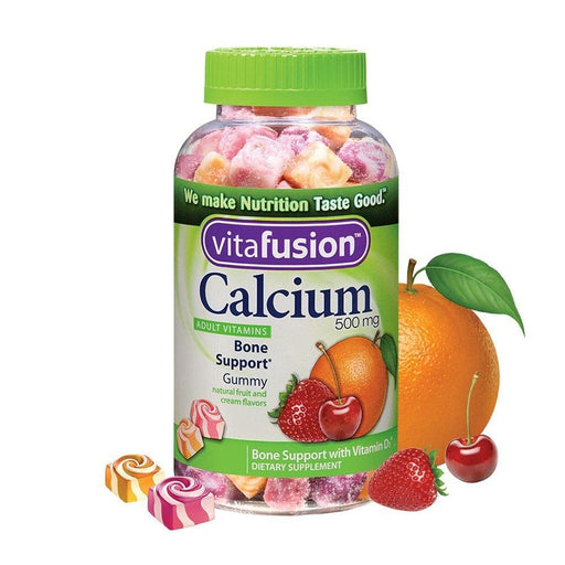 Vitafusion Calcium + D3 Gummies (200 Count)