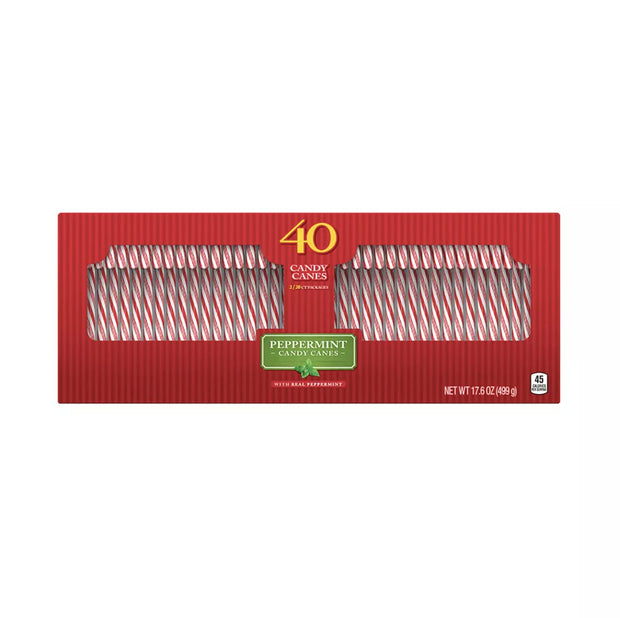 Bob's Peppermint Candy Canes, 40 ct.