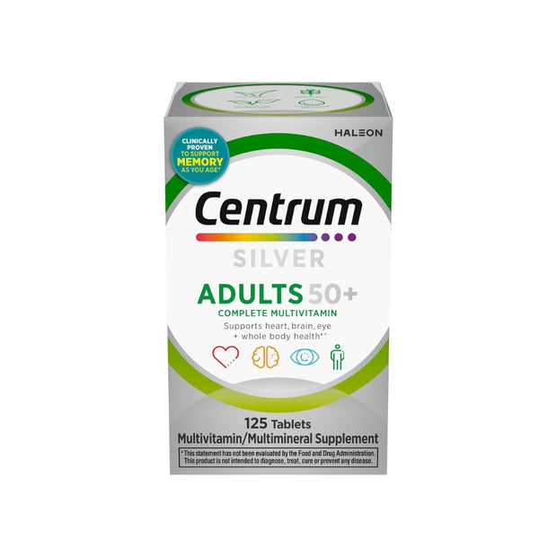 Centrum Silver Multivitamin for Adults 50 Plus, Multimineral Supplement, 325 Ct