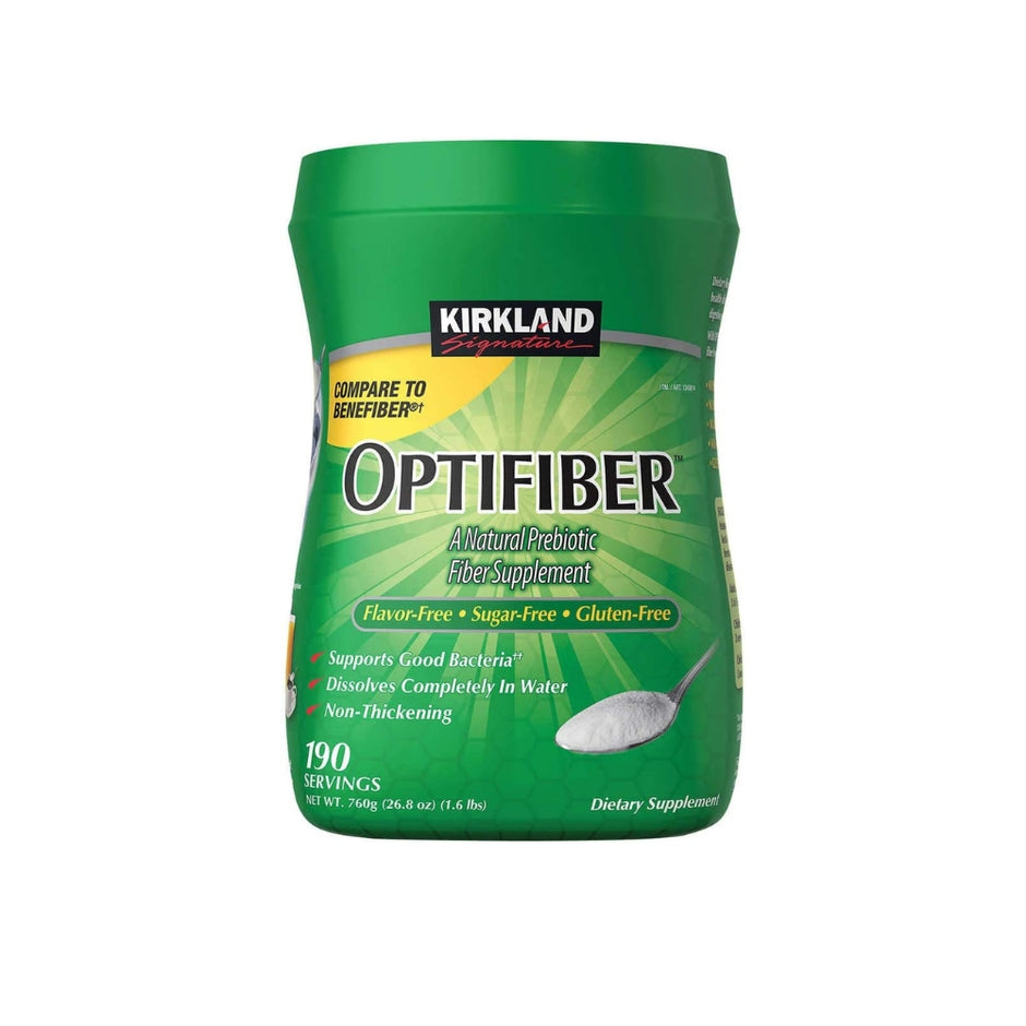 Kirkland Signature OPTIFIBER 25.6 Ounces 190 Servings