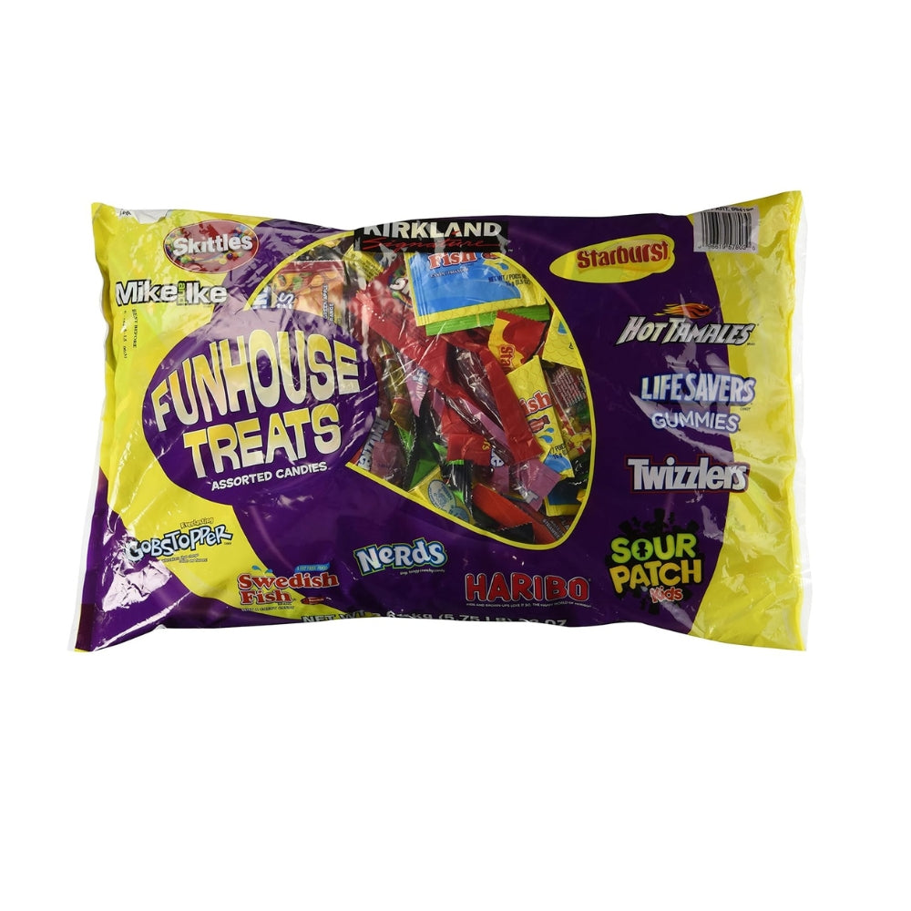 Kirkland Signature Funhouse Treats Assorted Candy, 92 ounce