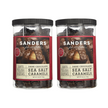 Sanders Dark Chocolate Sea Salt Caramels - 36 Oz (Value 2 Pack)