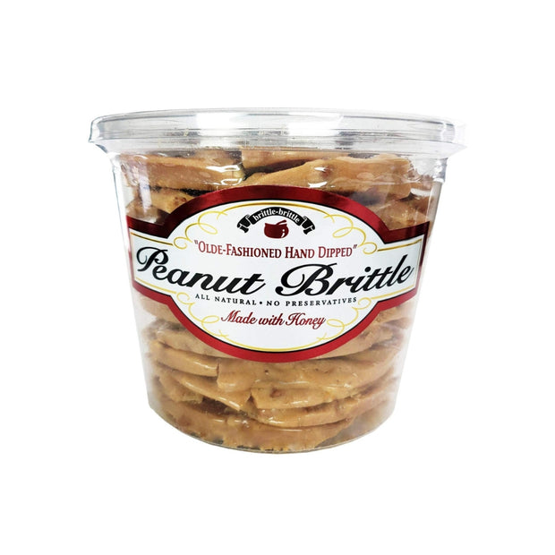 Brittle-Brittle Peanut Brittle 38 oz