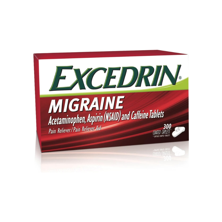 Excedrin Migraine Caplets (300 Count)