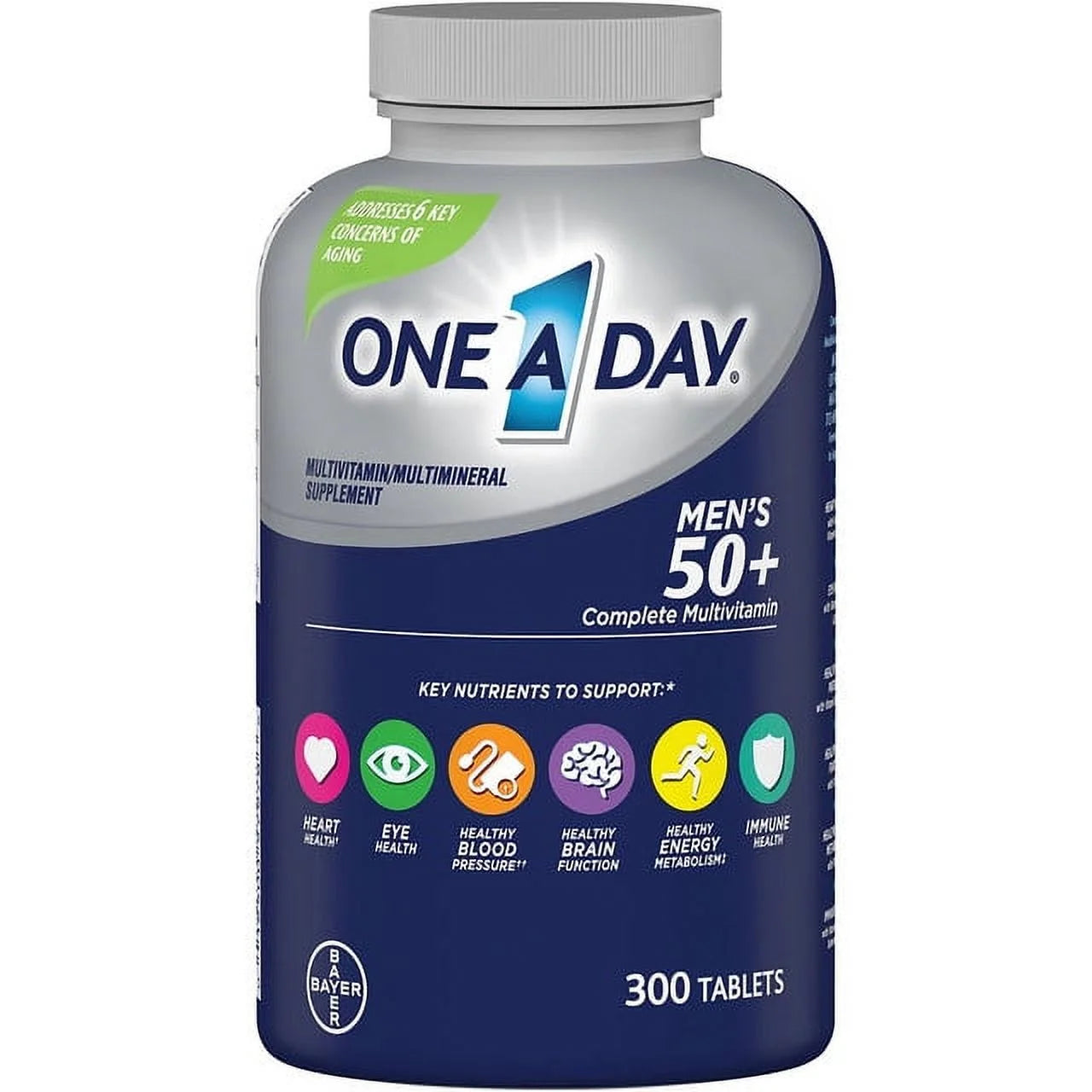 One A Day Men's 50+ Healthy Advantage Multivitamin (300 ct.)