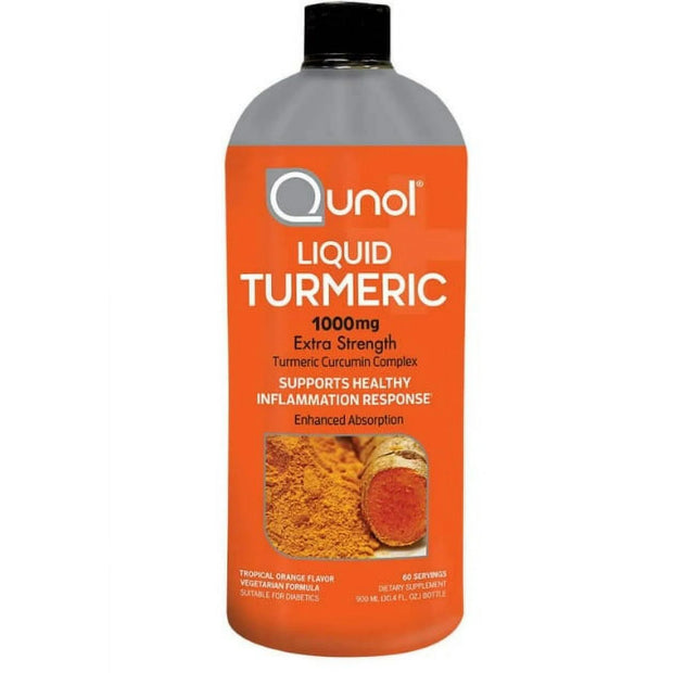 Qunol Liquid Turmeric 1,000 mg., 30.4 Ounces