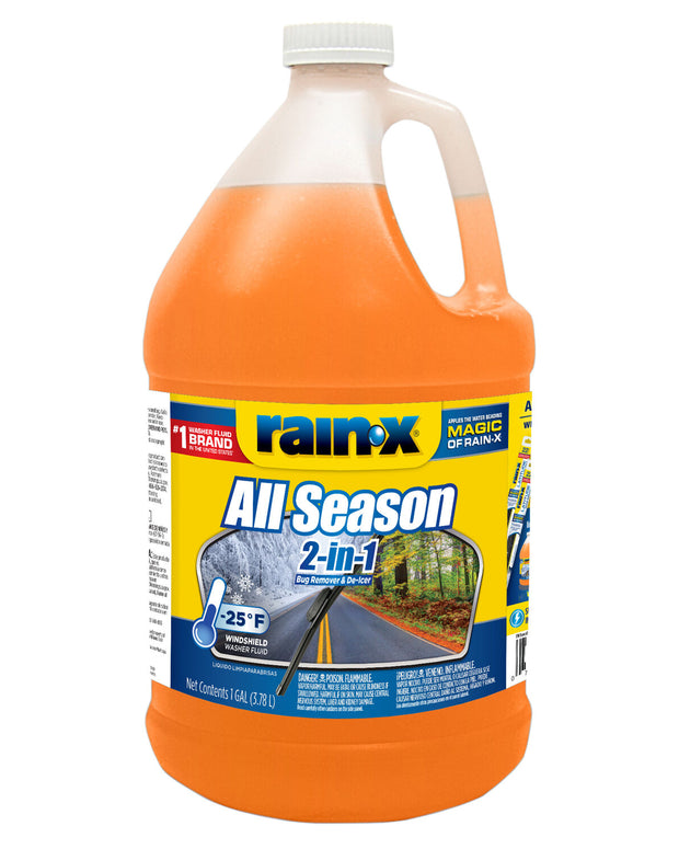 Rain-X -25°F 2-IN-1 Windshield Washer - 1 Pallets(210units)