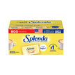 SPLENDA Zero Calorie Sweetener Value Pack, 800 Count Packets