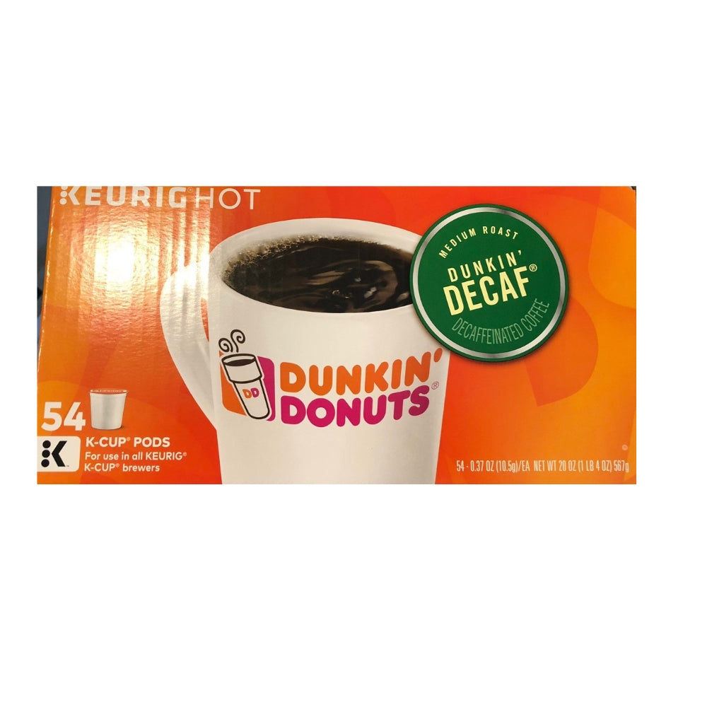 Dunkin coffee 54ct