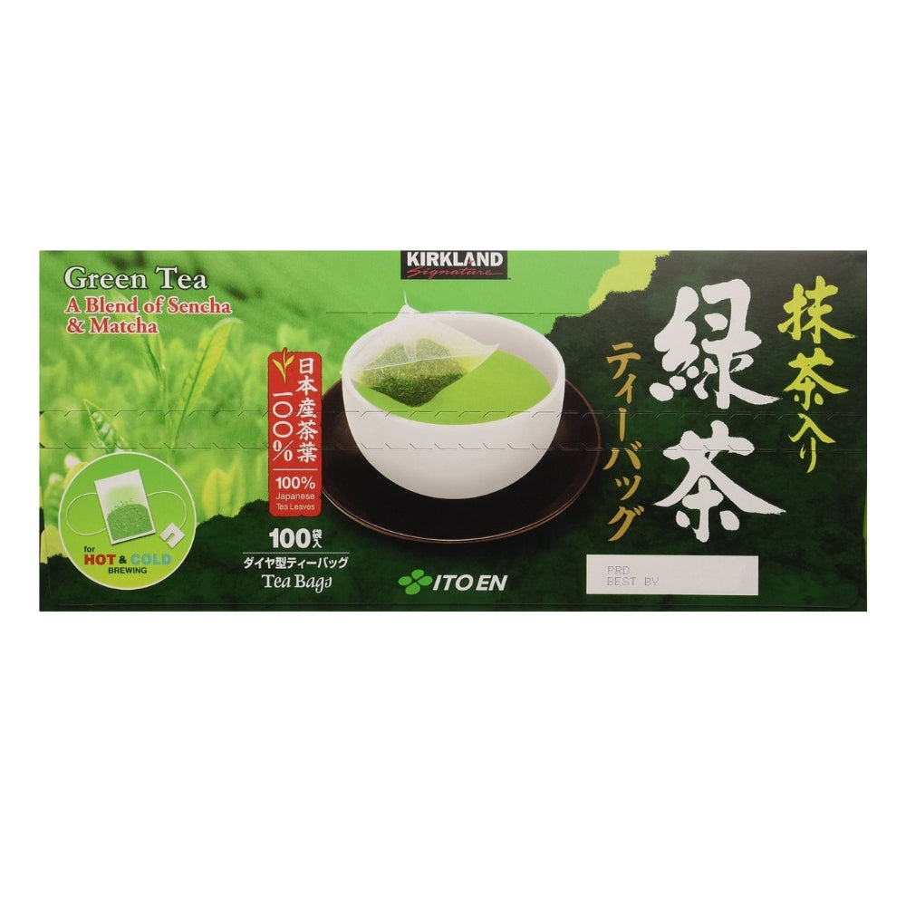 Kirkland Ito En Matcha Blend Japanese Green Tea, 100 ct