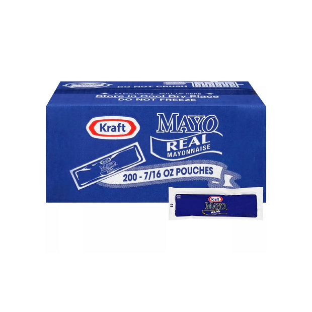 Kraft Mayonnaise Packet