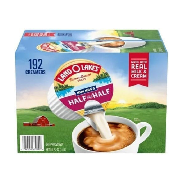 Land O'Lakes Mini Moo's Half and Half (192 ct.)