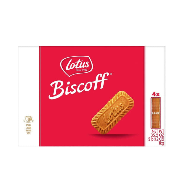 Lotus Biscoff Four Family Packs in One Box, 35.2 (pack of 2)