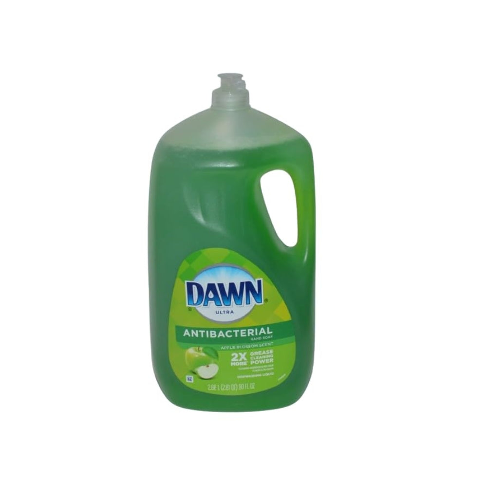 Dawn Ultra Hand Soap Dishwashing Liquid Apple Blossom Scent Anti Bacterial