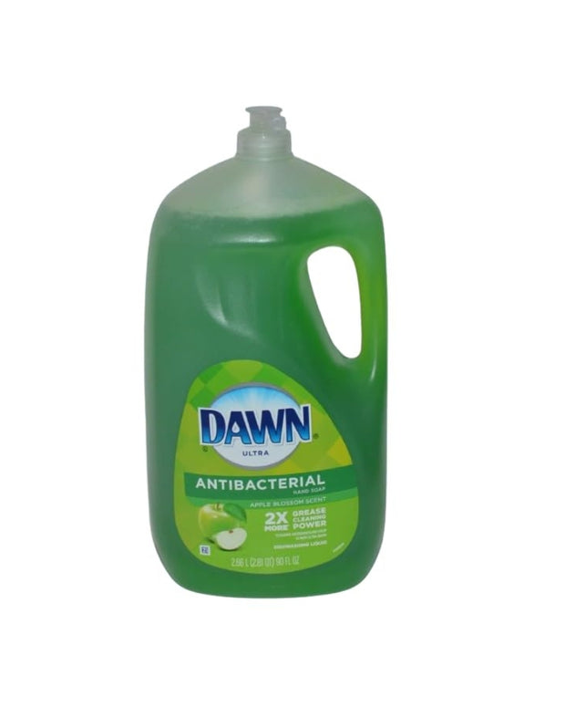 Dawn Ultra Hand Soap Dishwashing Liquid Apple Blossom Scent Anti Bacterial