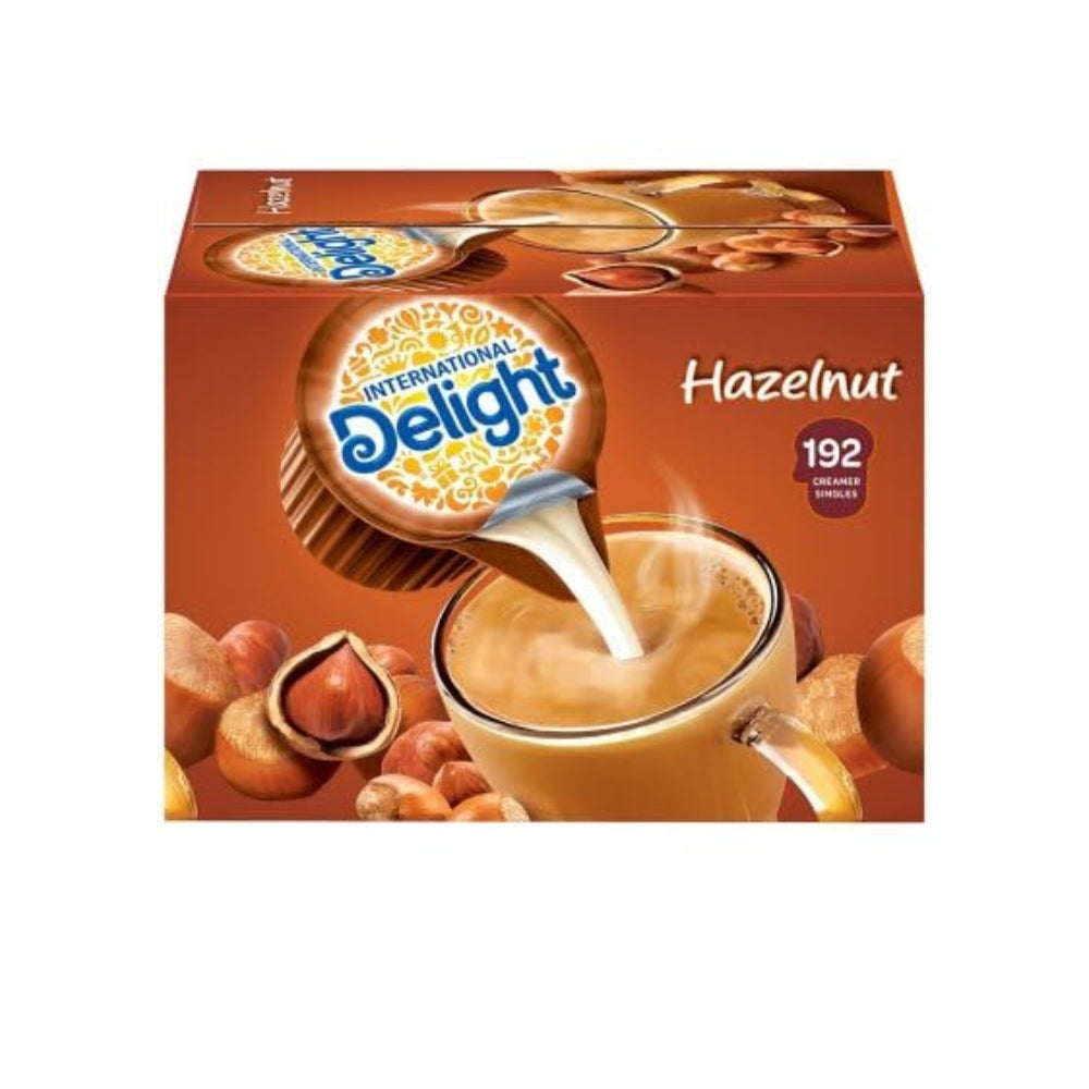 International Delight Hazelnut Coffee Creamer Singles (192 ct.)