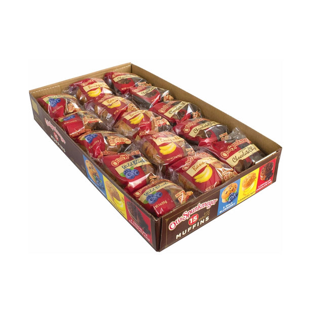 Otis Spunkmeyer Assorted Muffins 15 ct. A1