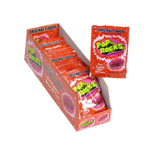 Pop Rocks - Cherry (Pack of 24)