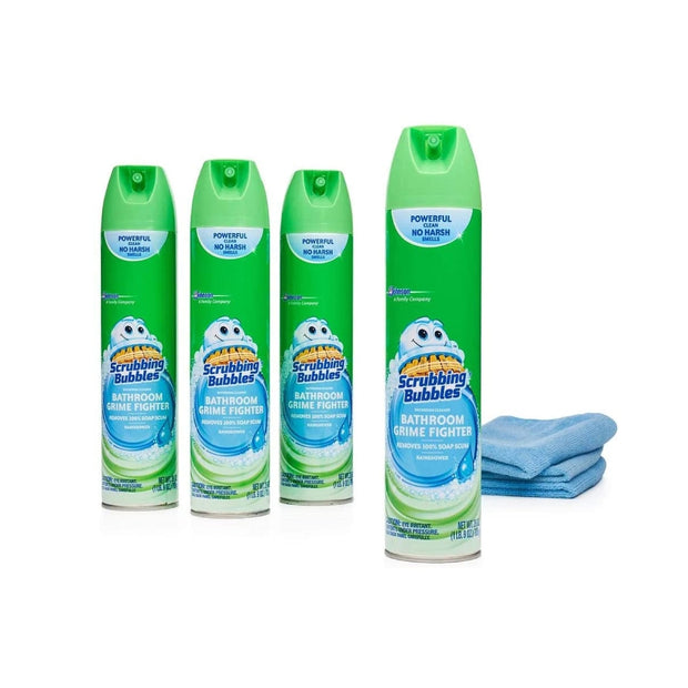 Scrubbing Bubbles Disinfectant Bathroom Cleaner (Pack of 4)