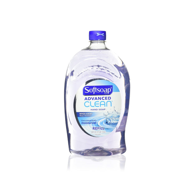 Softsoap Handsoap, Refill, Washes Away Bacteria, 80 Fl Oz