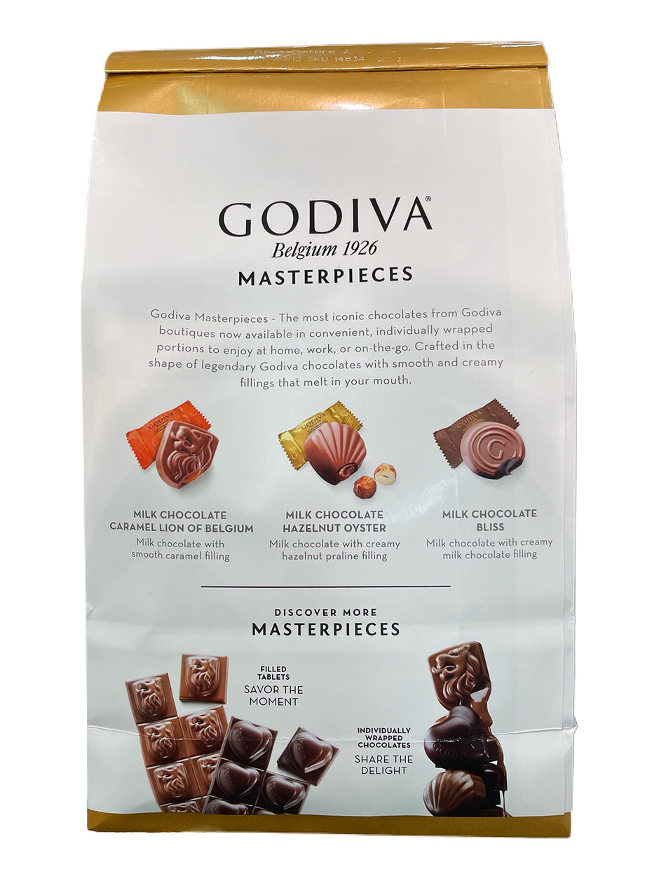 Godiva Masterpieces Assortment, 14.9 OZ