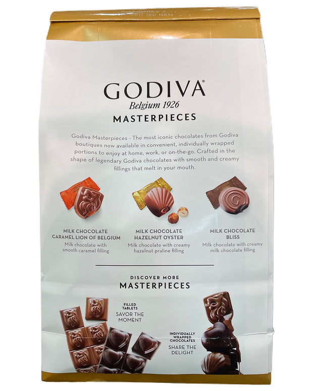 Godiva Masterpieces Assortment, 14.9 OZ