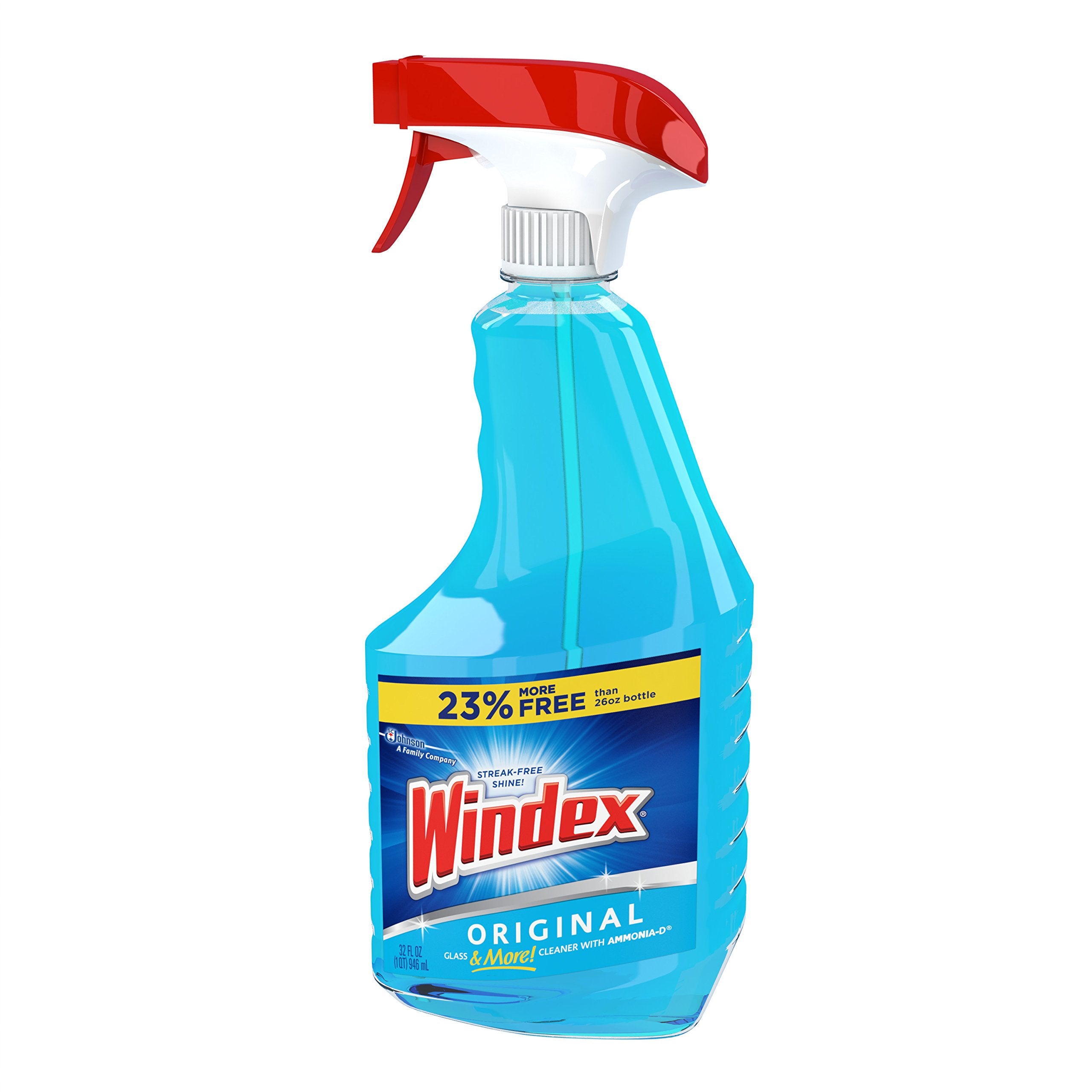 Windex Glass & Multi Surface Cleaner, 32 Oz, Pack of 3