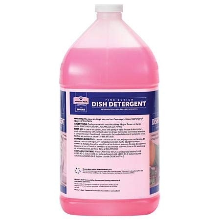 Member's Mark Commercial Pink Lotion Dish Detergent (1 Gallon) (2 Pack)