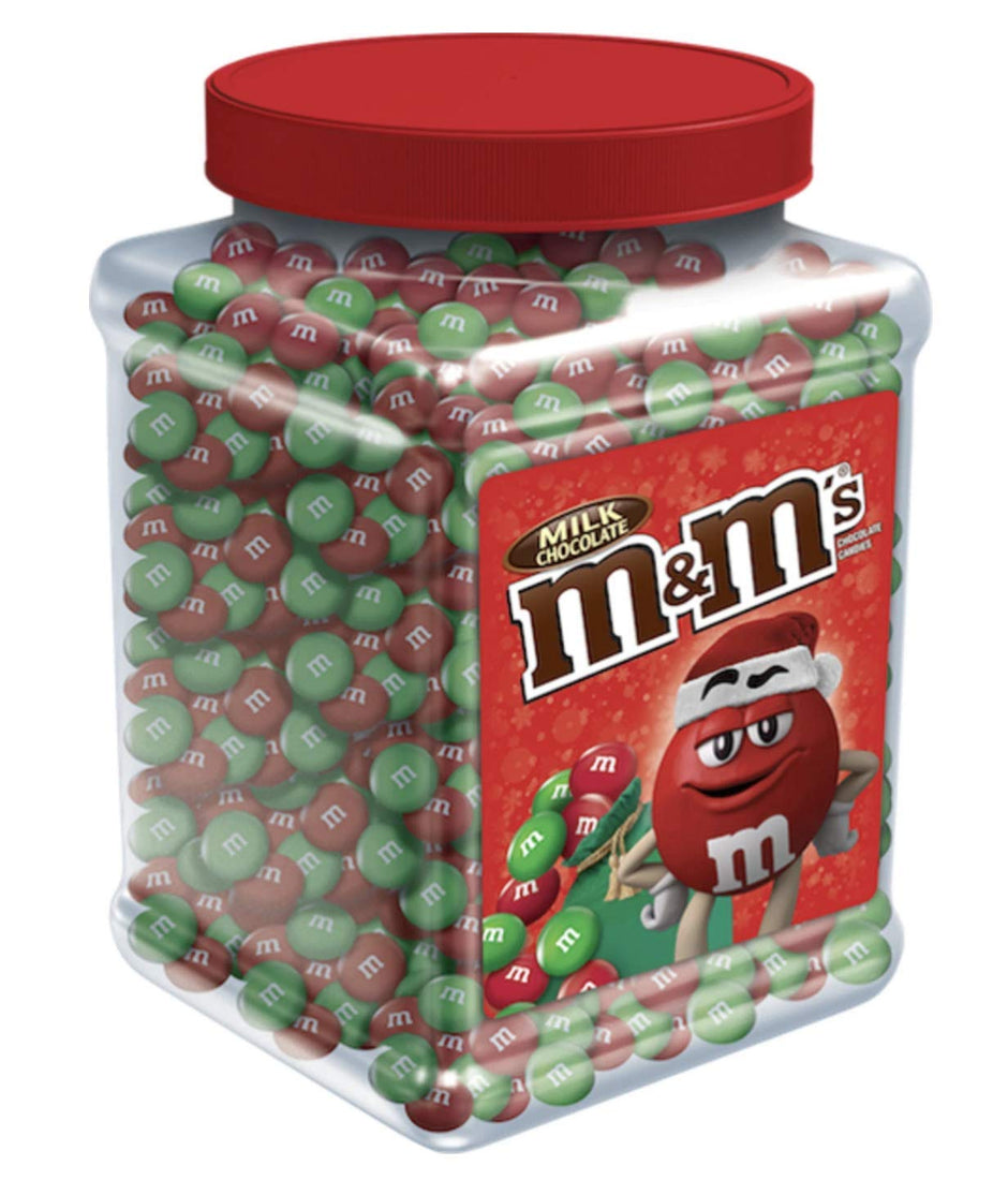 M&M's Chocolate Candies Christmas Edition Pantry-Size, 62 Ounces