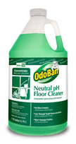 OdoBan Professional Series Neutral pH No Rinse Floor Cleaner Concentrate, 1 Gallon