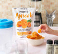 Nature's Garden Probiotic Apricots - Probiotic Dried Fruit, Plump Dried Apricots, No Added Sugar, Gluten-Free, Dairy-Free, Vegan – Bulk 40 Oz Bag (Pack of 2)