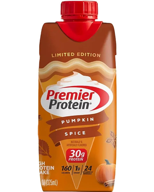 Premier Protein 30g High Protein Shake, Pumpkin Spice (11 fl. oz., 15 pk.)