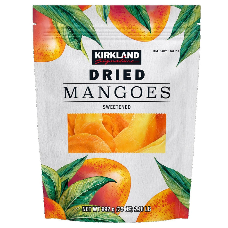 Kirkland Signature Dried Mangoes, Sweetened (35 Ounce)