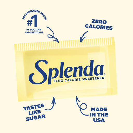 SPLENDA Zero Calorie Sweetener Value Pack, 800 Count Packets