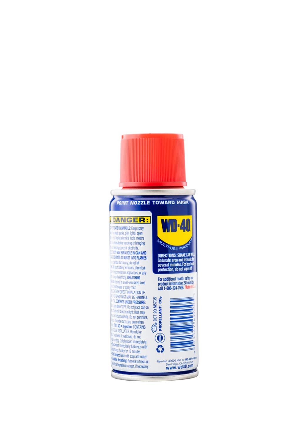 WD-40 Multi-Use Product, 3 OZ [12-Pack]