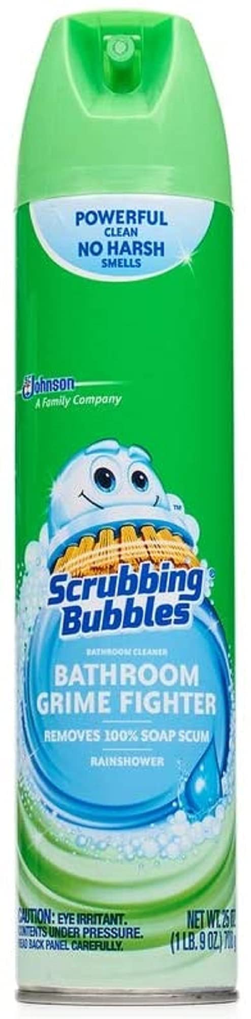 Scrubbing Bubbles Disinfectant Bathroom Cleaner (Pack of 4)