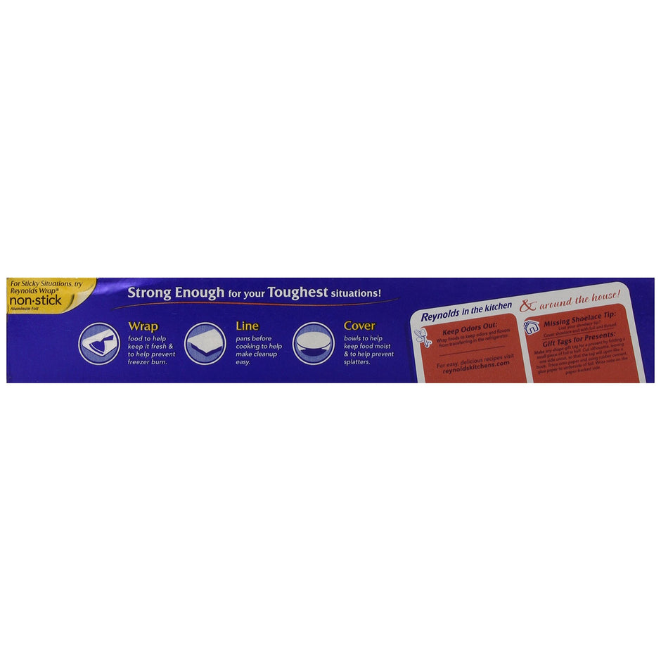 Reynolds Wrap Aluminum Foil, 2-Count, 250-Square Feet