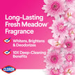 Clorox Splash-Less Liquid Bleach, Fresh Meadow Scent - 116 Ounce Bottle (Packaging May Vary)