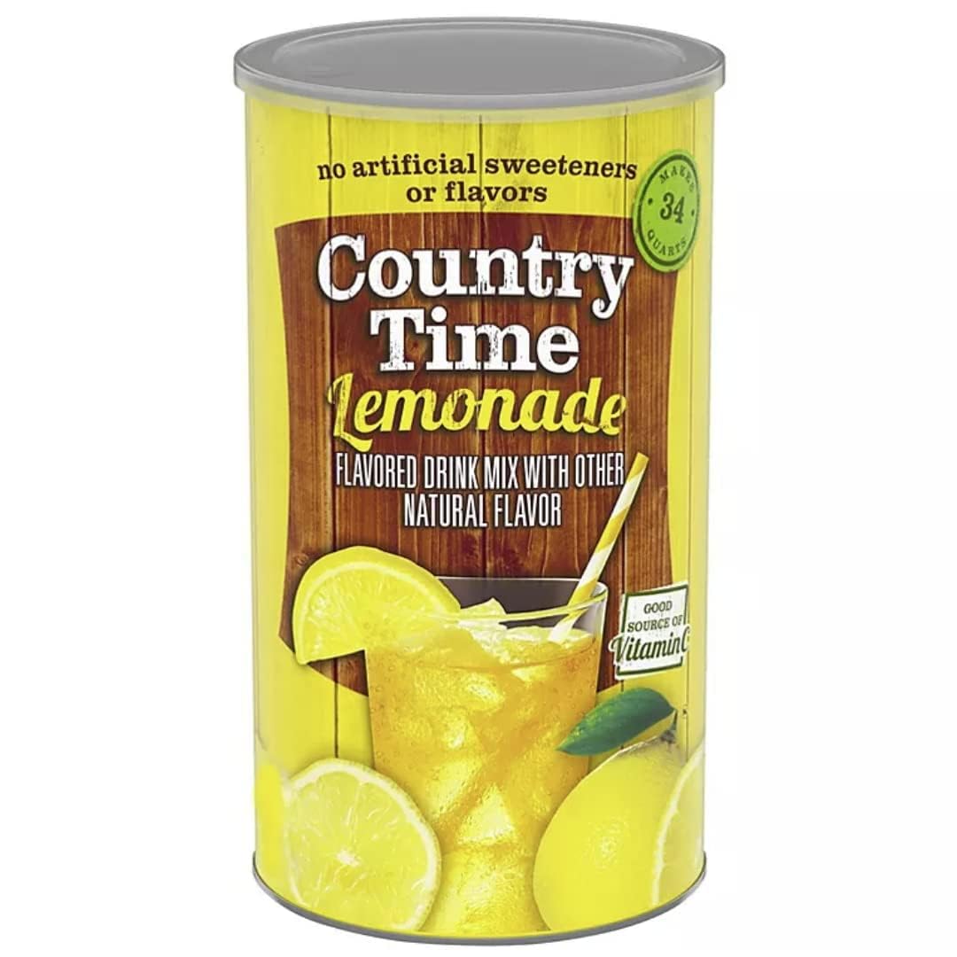 Country Time Powdered Lemonade Drink Mix (82.5 oz.) - (1 Pack) (Lemonade)