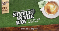 Stevia in the Raw Zero Calorie Sweetener Portion Packets, 800-count Original