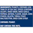 PLANTERS Salted Dry Roasted Peanuts, Party Snacks, Plant Based Protein 52 Oz Cannister