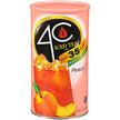 4C Iced Tea Mix Peach 35 qt. (Pack of 2)