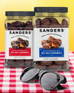 Sanders Original Small Batch Milk Chocolate Sea Salt Caramels Tub - 32 oz