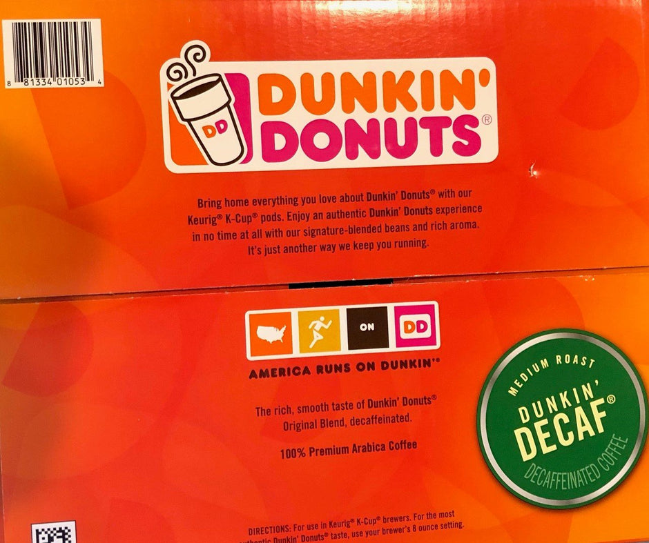 Dunkin coffee 54ct