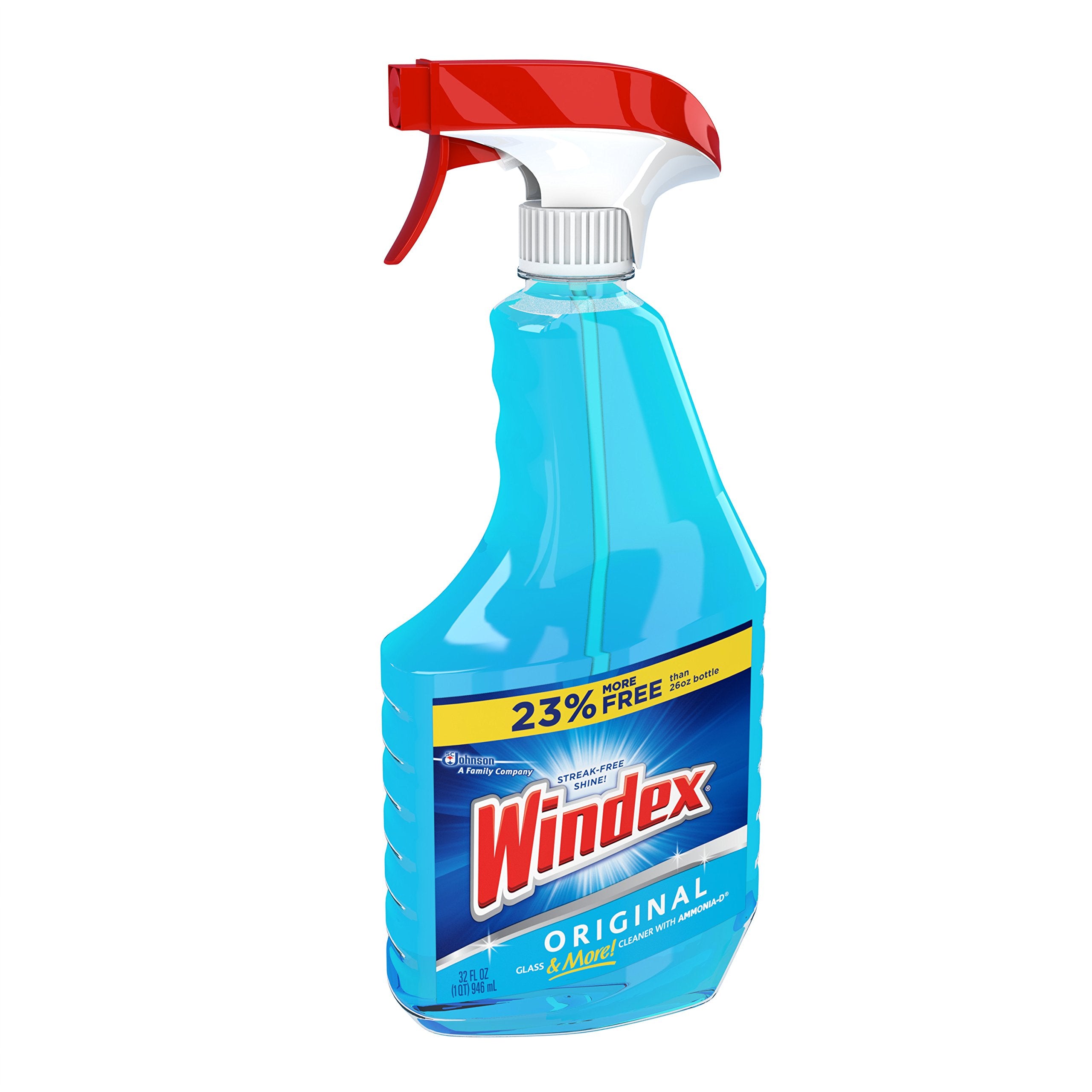 Windex Glass & Multi Surface Cleaner, 32 Oz, Pack of 3